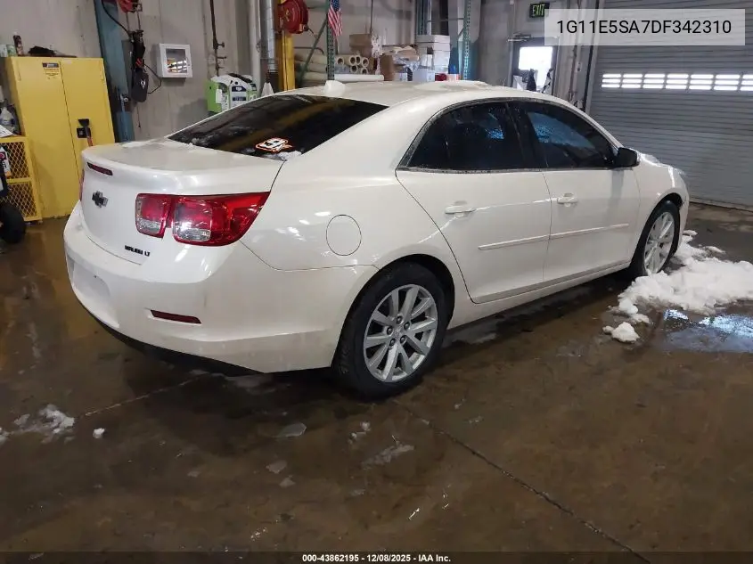 1G11E5SA7DF342310 2013 Chevrolet Malibu 2Lt