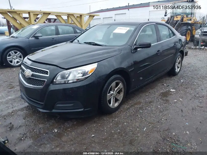1G11B5SA4DF353936 2013 Chevrolet Malibu 1Ls
