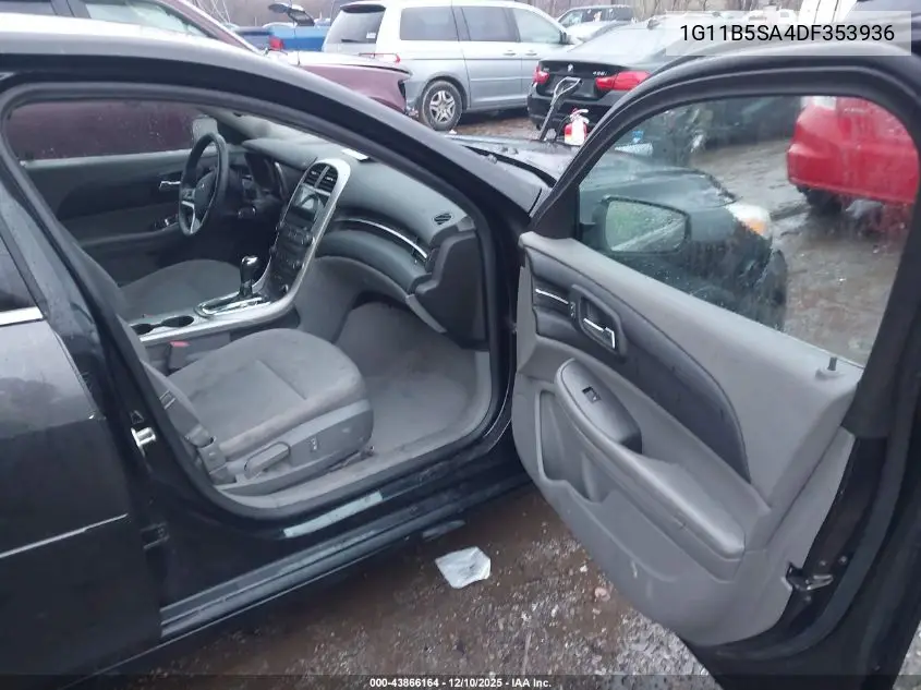 1G11B5SA4DF353936 2013 Chevrolet Malibu 1Ls
