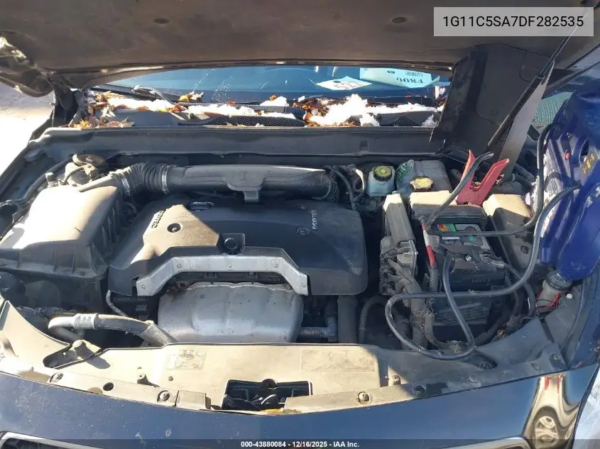 1G11C5SA7DF285535 2013 Chevrolet Malibu 1Lt