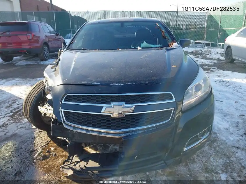 1G11C5SA7DF285535 2013 Chevrolet Malibu 1Lt