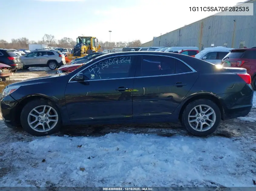 1G11C5SA7DF285535 2013 Chevrolet Malibu 1Lt