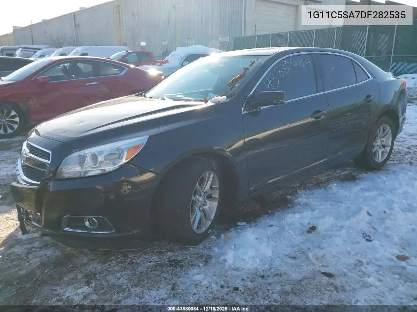 1G11C5SA7DF285535 2013 Chevrolet Malibu 1Lt