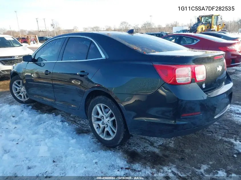 1G11C5SA7DF285535 2013 Chevrolet Malibu 1Lt