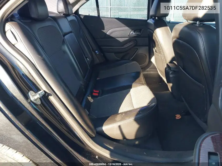 1G11C5SA7DF285535 2013 Chevrolet Malibu 1Lt