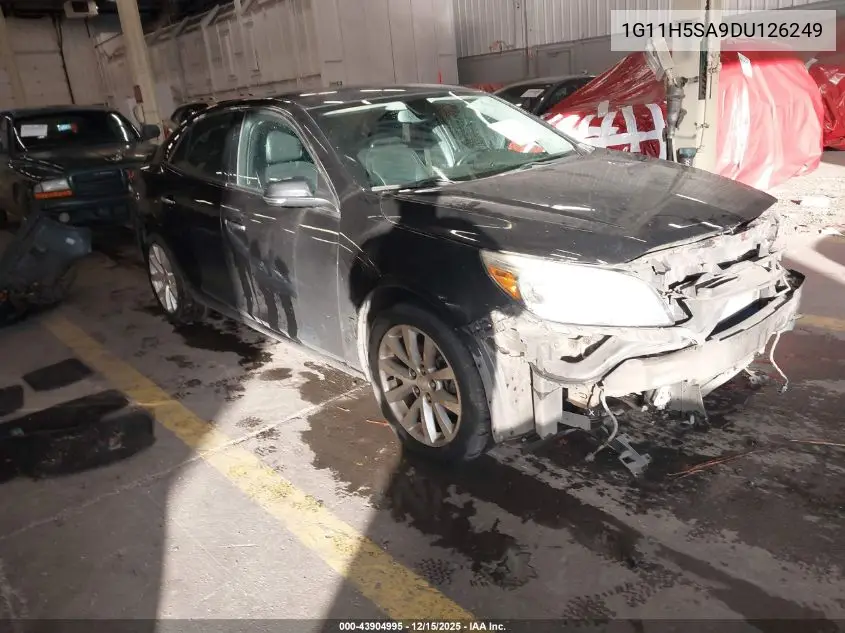 1G11H5SA9DU126249 2013 Chevrolet Malibu 1Lz