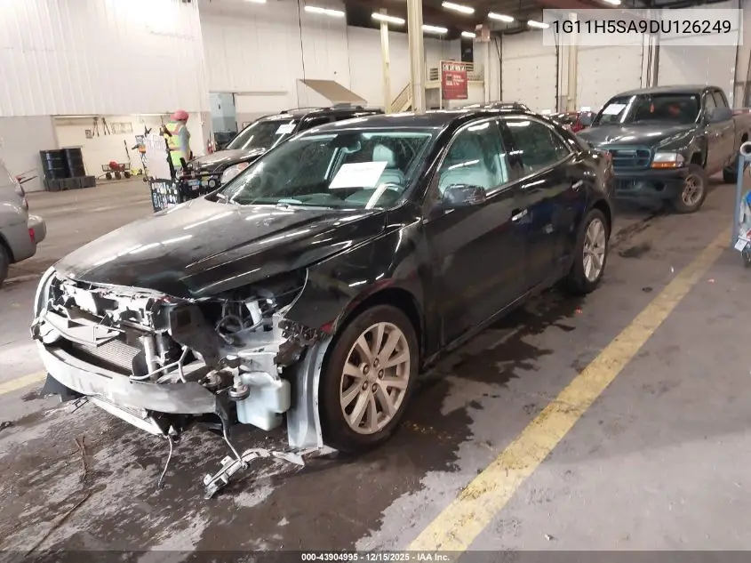 1G11H5SA9DU126249 2013 Chevrolet Malibu 1Lz