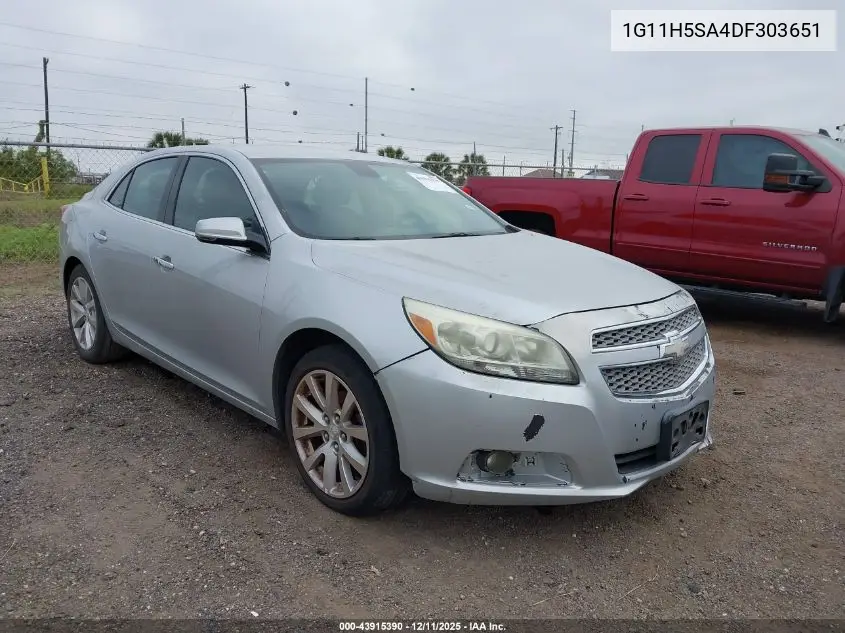 1G11H5SA4DF303651 2013 Chevrolet Malibu 1Lz