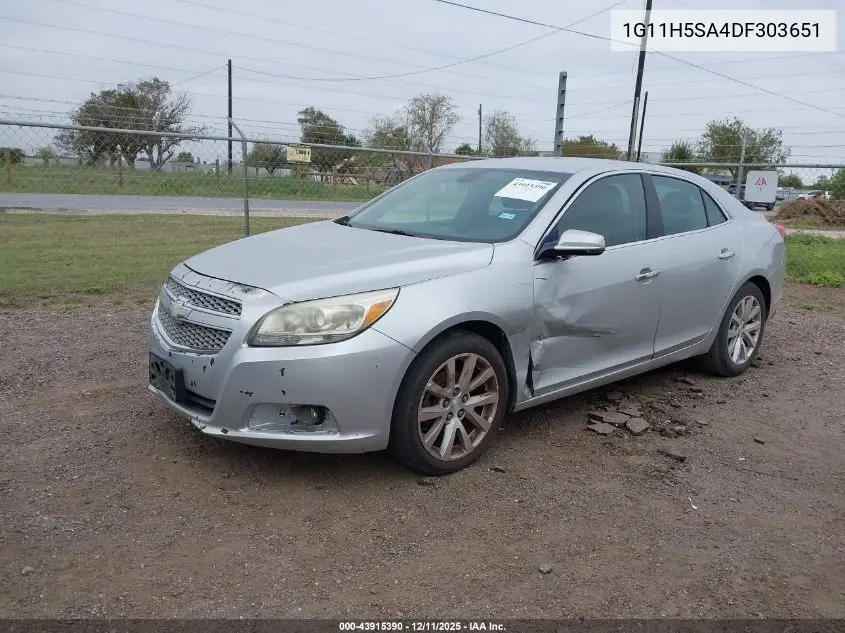 1G11H5SA4DF303651 2013 Chevrolet Malibu 1Lz
