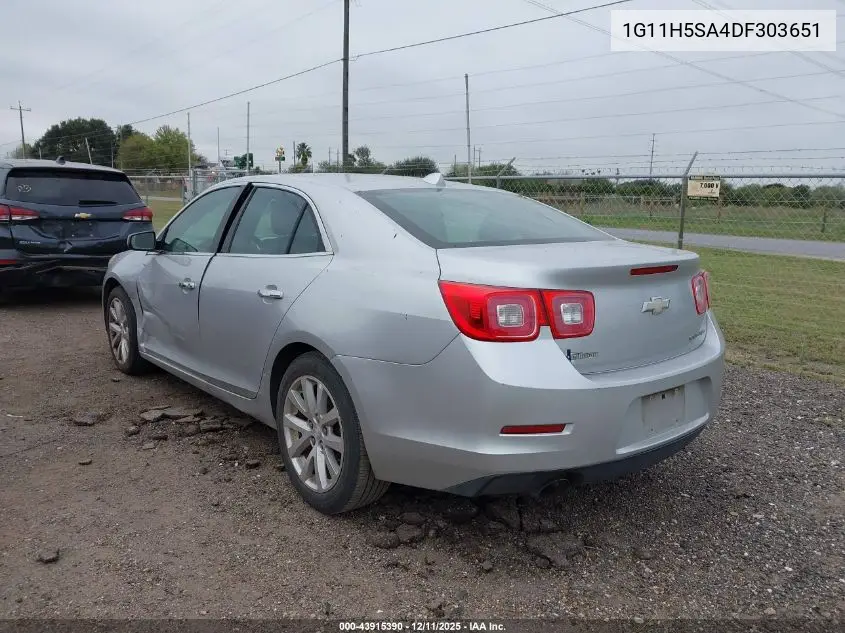 1G11H5SA4DF303651 2013 Chevrolet Malibu 1Lz