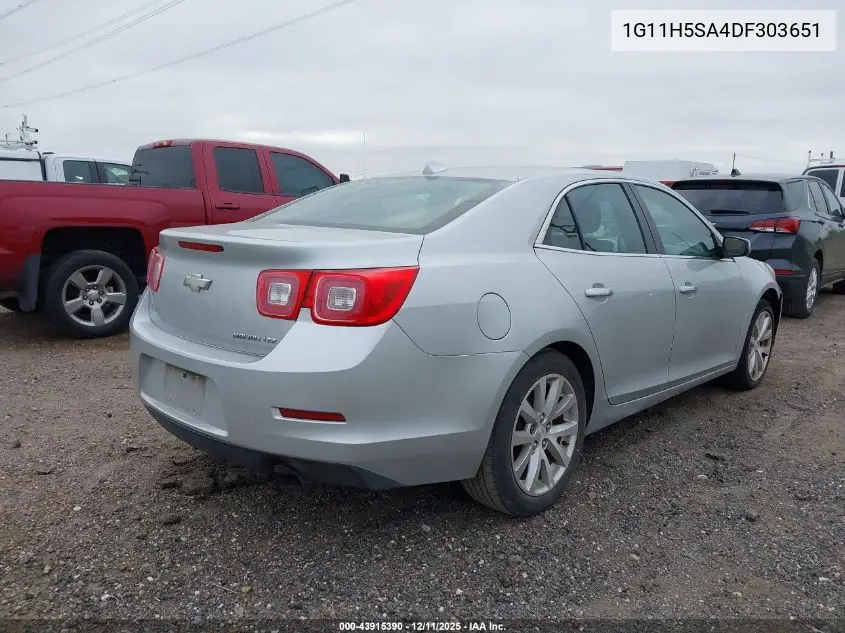 1G11H5SA4DF303651 2013 Chevrolet Malibu 1Lz