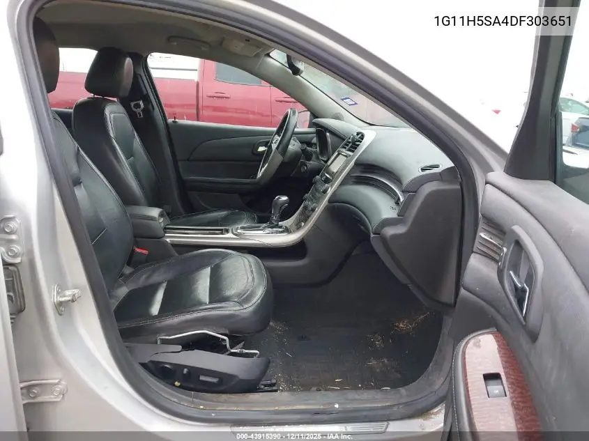 1G11H5SA4DF303651 2013 Chevrolet Malibu 1Lz
