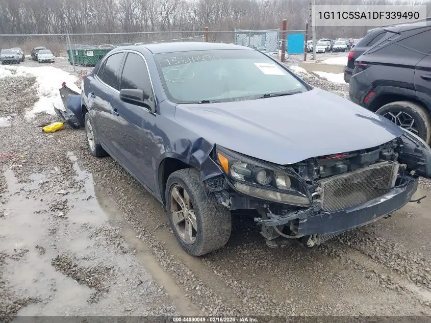 1G11C5SA1DF339490 2013 Chevrolet Malibu 1Lt
