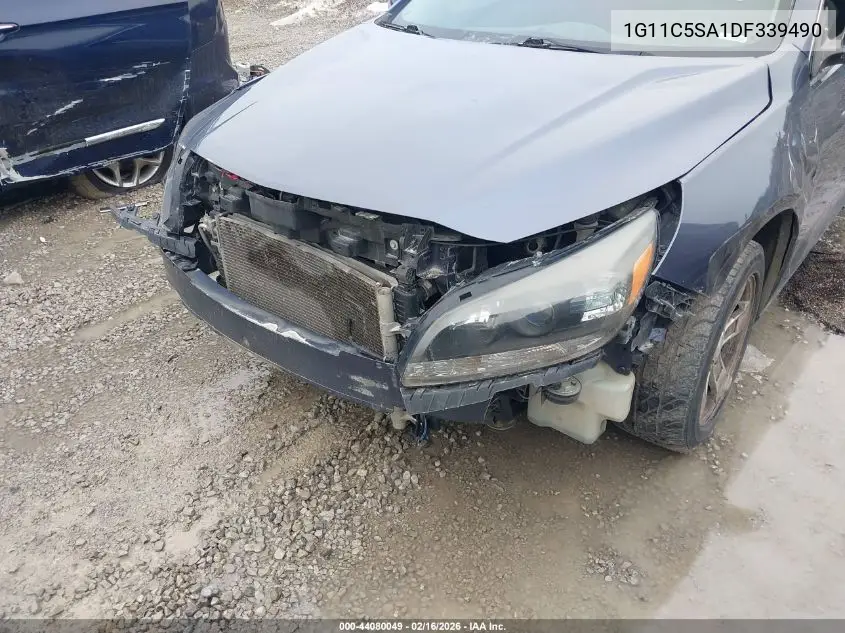1G11C5SA1DF339490 2013 Chevrolet Malibu 1Lt