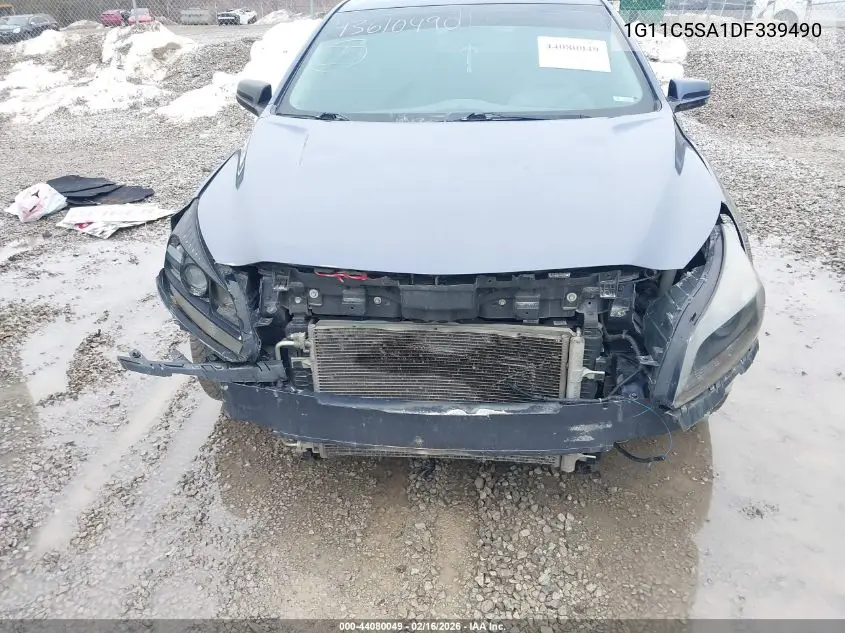 1G11C5SA1DF339490 2013 Chevrolet Malibu 1Lt