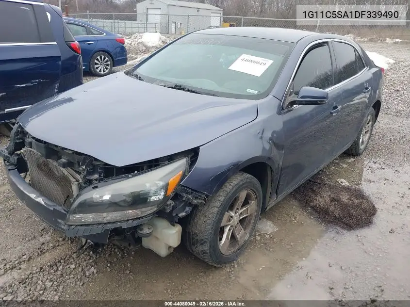 1G11C5SA1DF339490 2013 Chevrolet Malibu 1Lt