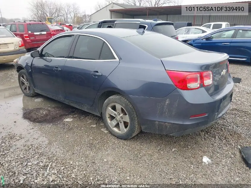 1G11C5SA1DF339490 2013 Chevrolet Malibu 1Lt