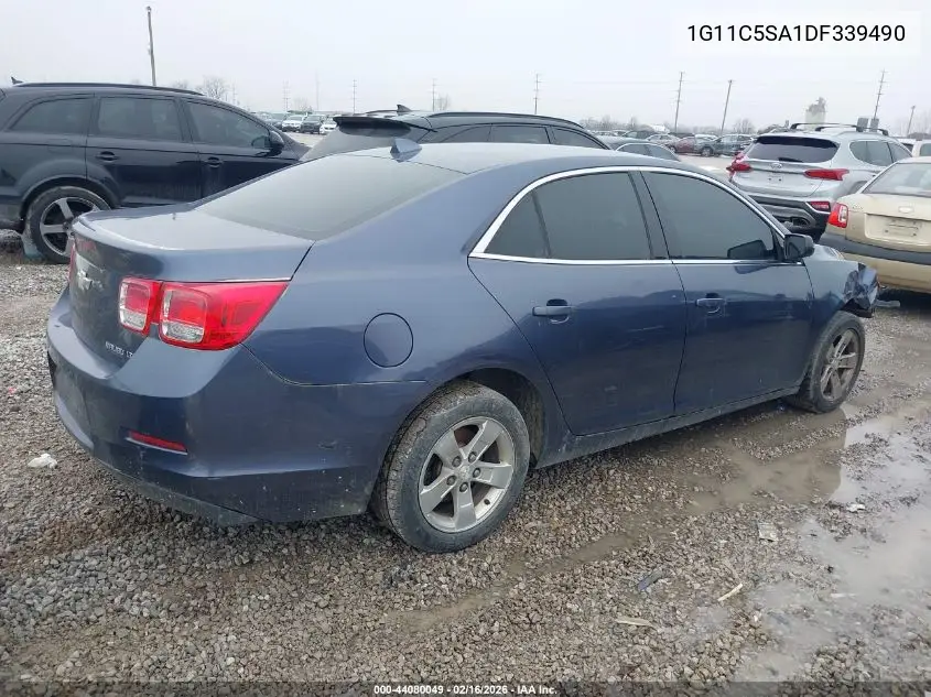 1G11C5SA1DF339490 2013 Chevrolet Malibu 1Lt
