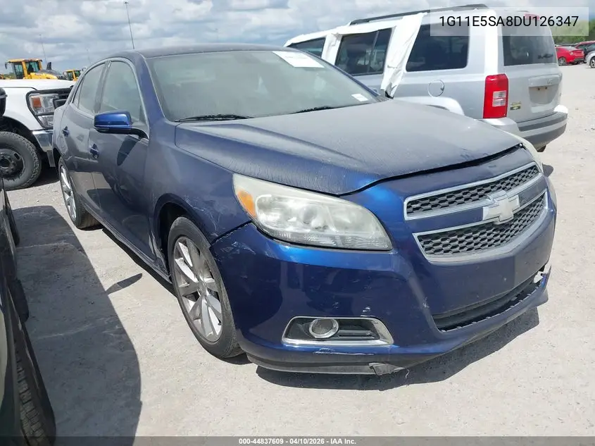 1G11E5SA8DU126347 2013 Chevrolet Malibu 2Lt