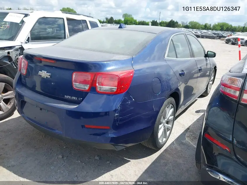 1G11E5SA8DU126347 2013 Chevrolet Malibu 2Lt