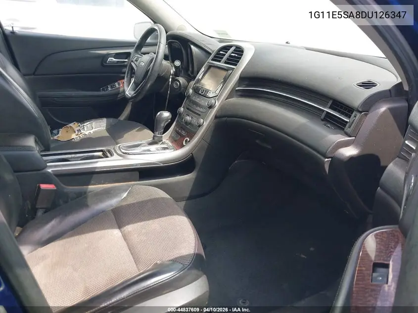 1G11E5SA8DU126347 2013 Chevrolet Malibu 2Lt