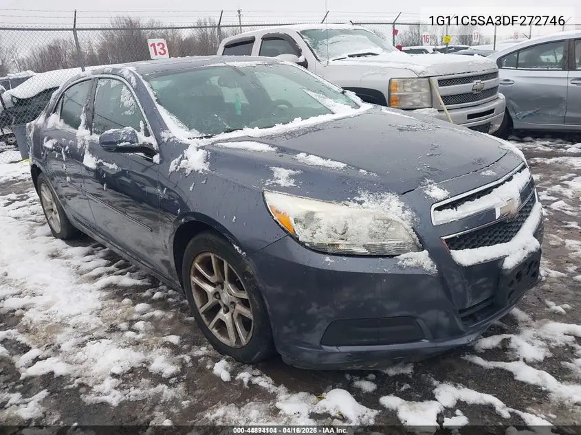1G11C5SA3DF272746 2013 Chevrolet Malibu 1Lt