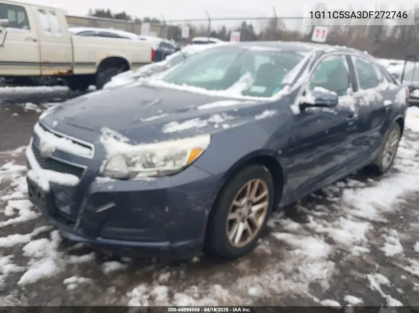 1G11C5SA3DF272746 2013 Chevrolet Malibu 1Lt