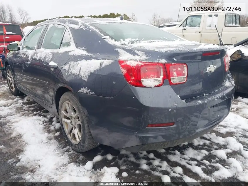 1G11C5SA3DF272746 2013 Chevrolet Malibu 1Lt