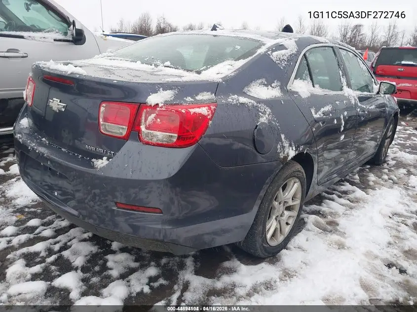 1G11C5SA3DF272746 2013 Chevrolet Malibu 1Lt