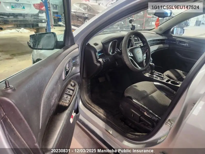 1G11C5SL9EU147524 2014 Chevrolet Malibu Lt