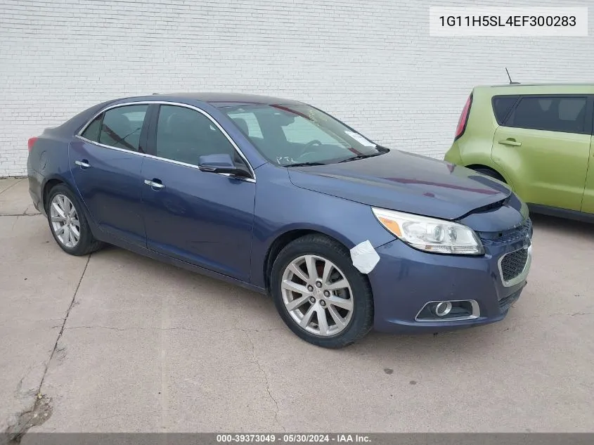 1G11H5SL4EF300283 2014 Chevrolet Malibu 1Lz