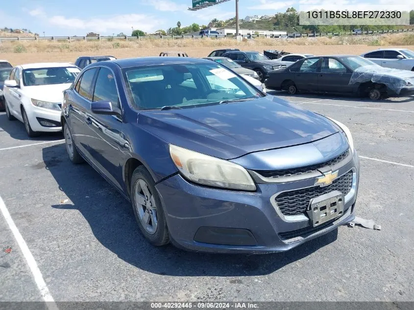 2014 Chevrolet Malibu 1Ls VIN: 1G11B5SL8EF272330 Lot: 40292445