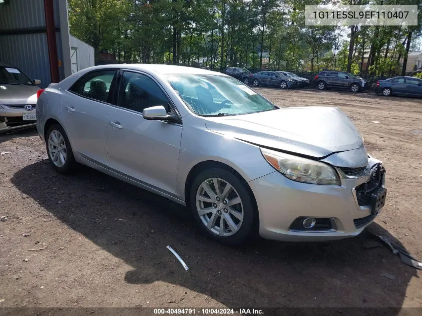 1G11E5SL9EF110407 2014 Chevrolet Malibu 2Lt