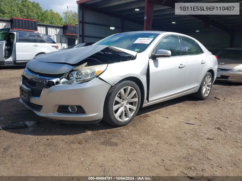 1G11E5SL9EF110407 2014 Chevrolet Malibu 2Lt