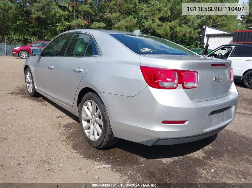 1G11E5SL9EF110407 2014 Chevrolet Malibu 2Lt