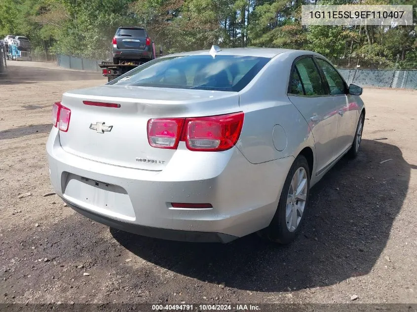 1G11E5SL9EF110407 2014 Chevrolet Malibu 2Lt