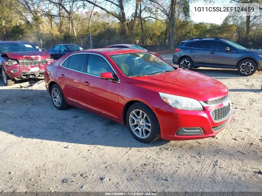 1G11C5SL2EF124459 2014 Chevrolet Malibu 1Lt