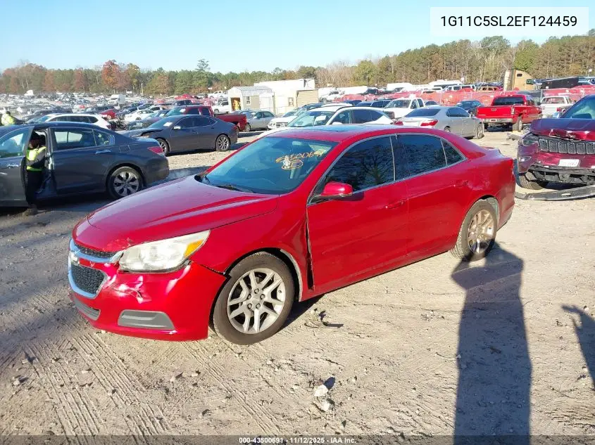 1G11C5SL2EF124459 2014 Chevrolet Malibu 1Lt