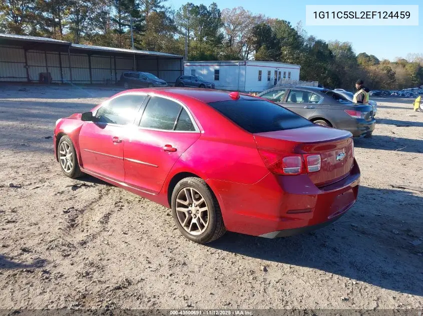 1G11C5SL2EF124459 2014 Chevrolet Malibu 1Lt