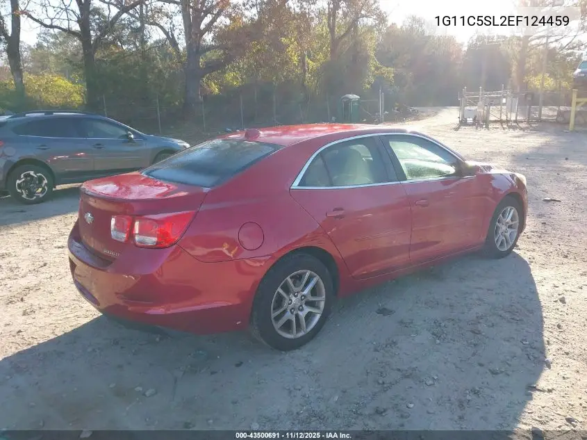 1G11C5SL2EF124459 2014 Chevrolet Malibu 1Lt