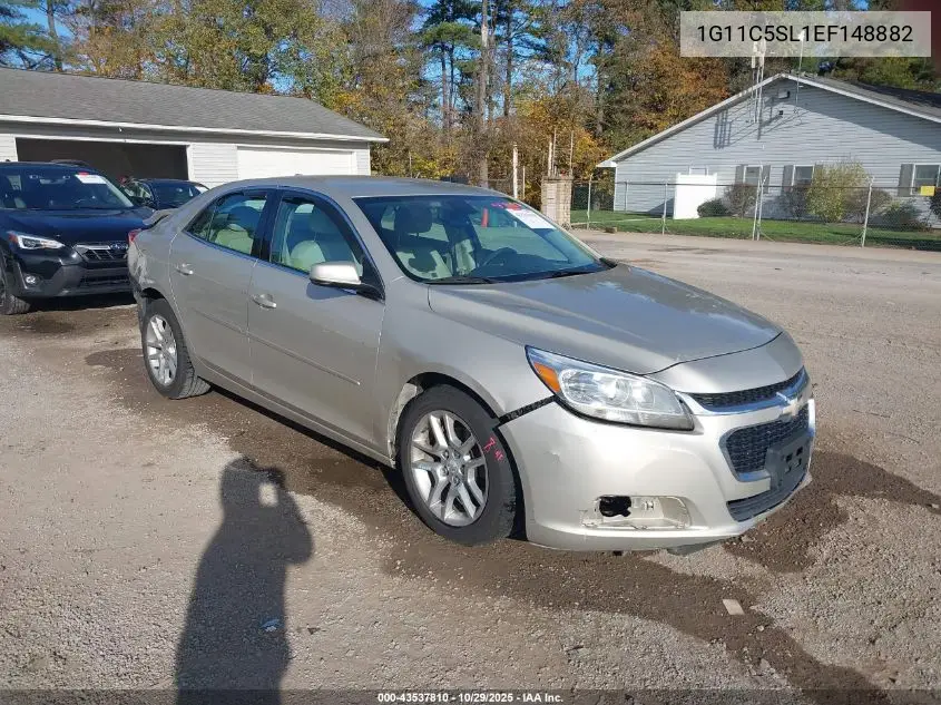 1G11C5SL1EF148882 2014 Chevrolet Malibu 1Lt