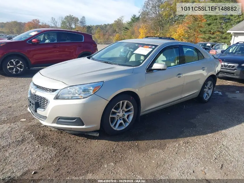 1G11C5SL1EF148882 2014 Chevrolet Malibu 1Lt