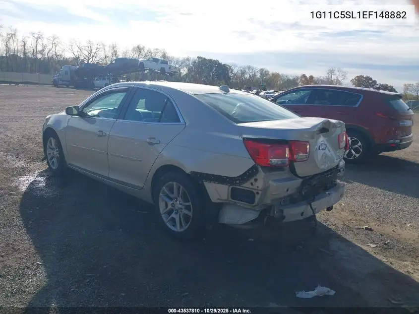 1G11C5SL1EF148882 2014 Chevrolet Malibu 1Lt