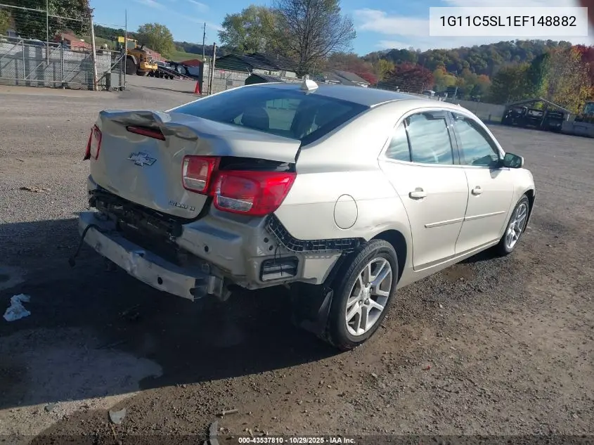 1G11C5SL1EF148882 2014 Chevrolet Malibu 1Lt