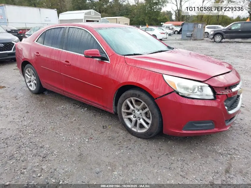1G11C5SL7EF229336 2014 Chevrolet Malibu 1Lt