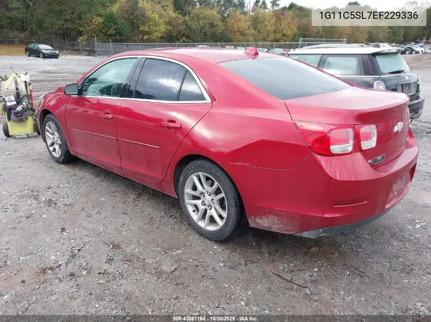 1G11C5SL7EF229336 2014 Chevrolet Malibu 1Lt