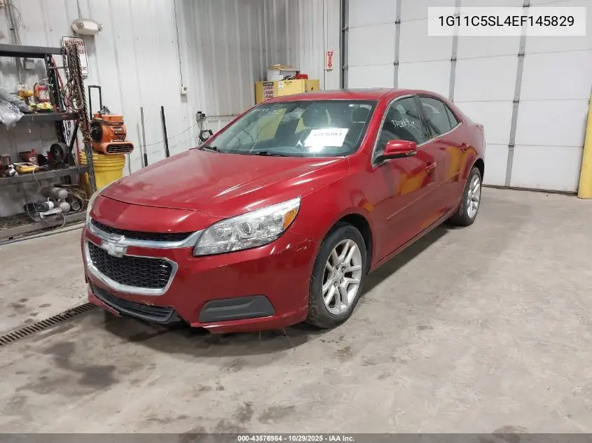 1G11C5SL4EF145829 2014 Chevrolet Malibu 1Lt