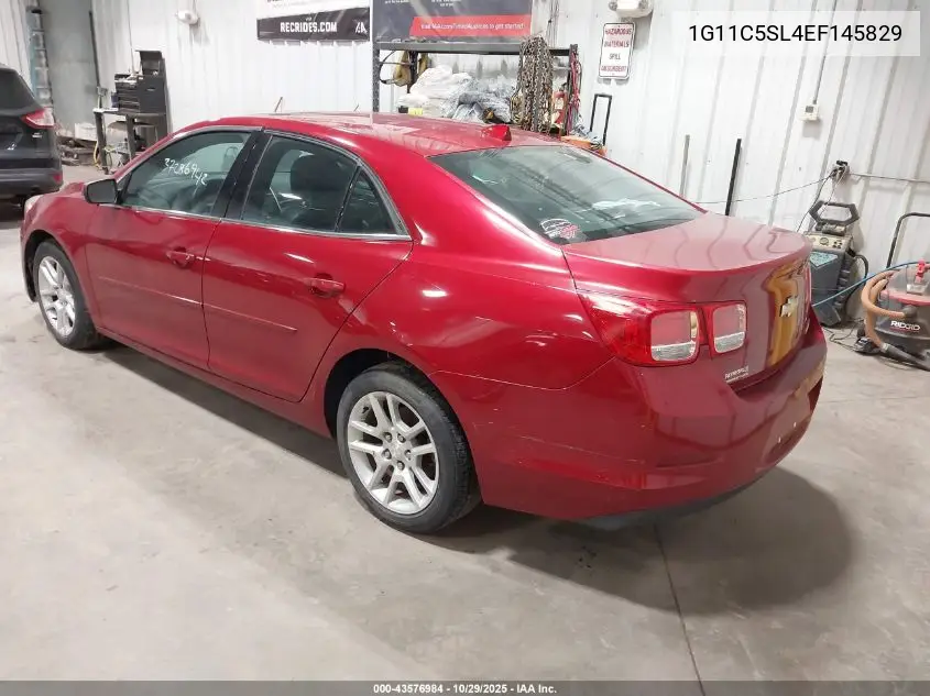 1G11C5SL4EF145829 2014 Chevrolet Malibu 1Lt