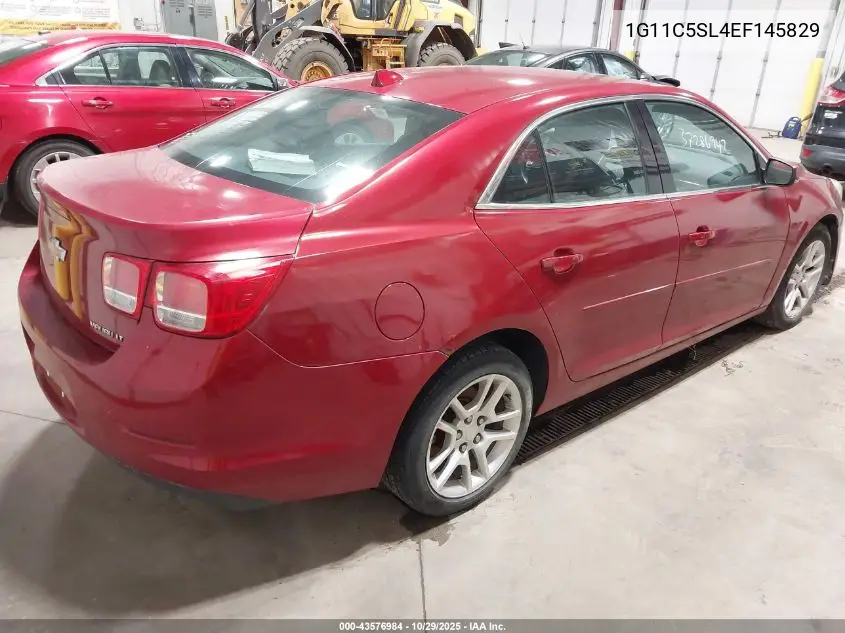 1G11C5SL4EF145829 2014 Chevrolet Malibu 1Lt