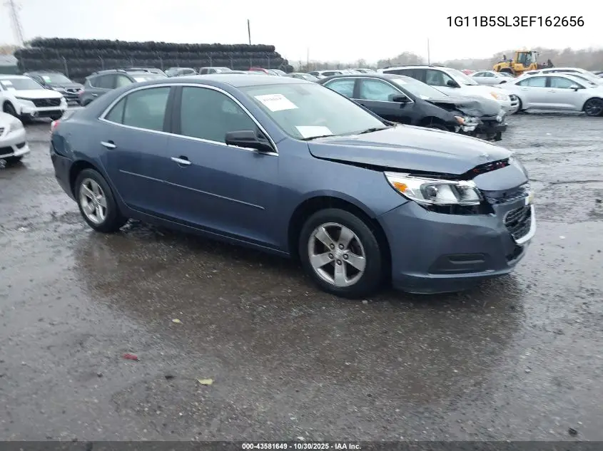 1G11B5SL3EF162656 2014 Chevrolet Malibu 1Ls